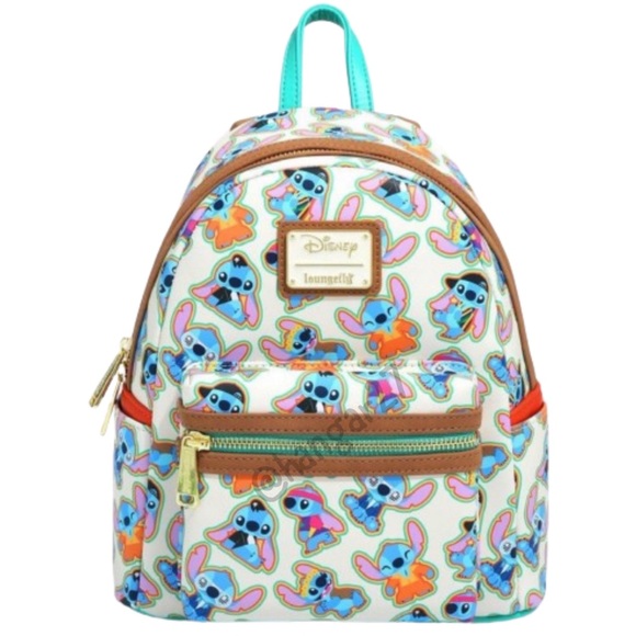 Loungefly | Bags | Stitch Loungefly Backpack | Poshmark